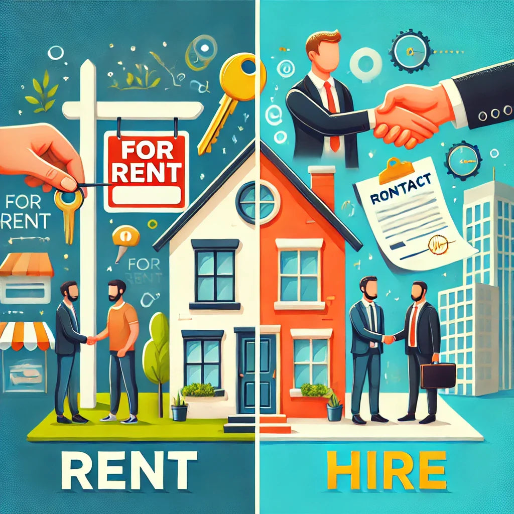 Rent & Hire